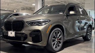 2023 BMW X5 Manhattan Green Metallic [upl. by Moses]