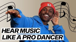 how to listen to music like a pro dancer [upl. by Htnnek]