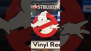 Ghostbusters Vinyl Record Soundtrack [upl. by Llertal358]