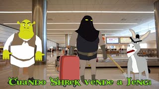 Cuando Shrek vende a Jengi a China 🍪🇨🇳 [upl. by Laney]