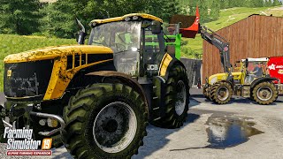 Erlengrat🔹Ep 19  23🔹TWO HOURS of FARMING amp MUSIC🔹Farming Simulator 19 [upl. by Adnarom]