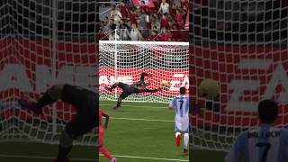 Donnarumma’s amazing saves🧤fifa eafc24 football fc24 shorts [upl. by Sharline]