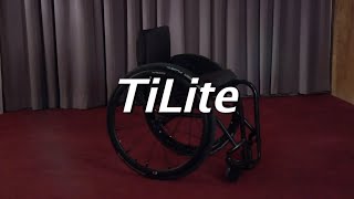 The Manual Wheelchair Comparison Ti Lite [upl. by Hgielrak]