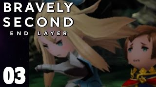 Bravely Second End Layer Part 3 EDEA Walkthrough Gameplay [upl. by Gay]