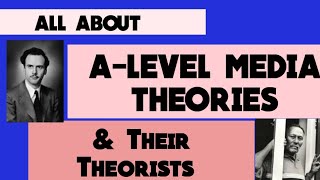 A LEVEL MEDIA THEORIES  CUET 2025 UGC NET 2024 IIMC IPU CET  ALL MEDIA EXAMS [upl. by Lebama]