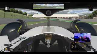 iRacing My first F1 race [upl. by Edmanda]