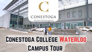 Conestoga College Waterloo Campus Tour Conestoga college Waterloo campus [upl. by Aldon]