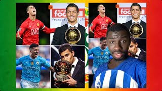 🚨 Cest la première fois depuis 2008 un joueur de premier league a remporter le ballon dOr 🤯 [upl. by Jasun]