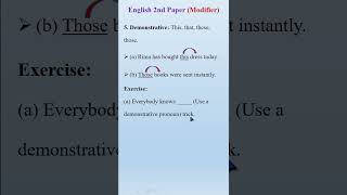 Modifier Part5 english modifier hsc spokenenglish englishgrammar [upl. by Chic]