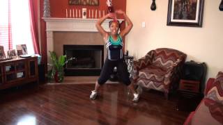 Waist TrimmingThigh Toning Dance Workout [upl. by Michaela]