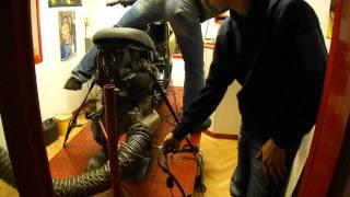 ZIP SP 300cc op de testbank [upl. by Crosby889]