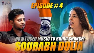 Positive Change through artistic endeavours Sourabh Dolia Glocast episode 4 [upl. by Martie]