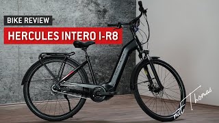 Hercules Intero 2022er Modell  Bike Review  LinkRadQuadrat [upl. by Coward]