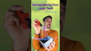 Feel the power of a demagnetizer that works [upl. by Nitsug]