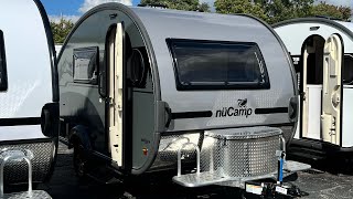 NEW 2024 nuCamp TAB 400 Luxury Tear Drop Camper Walkthrough  Only 3000LBS and Boondock Capable [upl. by Kaitlynn989]