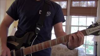 REM  How to Play  So Central Rain  12 String [upl. by Mellen]