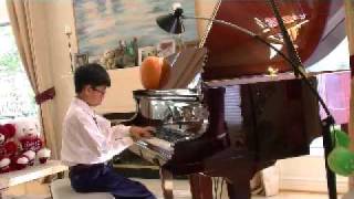 Piano Grade 5 ABRSM 200910 B4 JFFBurgmullerLhirondelle The Swallow [upl. by Anerbes]