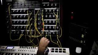 Analogue Solutions Polymath Paraphonic Modular Synthesiser 02 [upl. by Ominoreg]