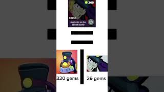 fr 💀 fyp grifftogood grifftogood brawlstars gems shorts goviral viral brawlstar [upl. by Aehtna]