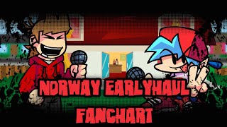 Norway Earlyhaul Remix  Fanchart [upl. by Fruma946]