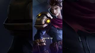 3 update dadakan claude di buff brutal demi skin prime 🗿 mlbb [upl. by Peltier908]