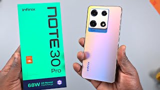 Infinix Note 30 Pro Unboxing and Review [upl. by Ilrebmik633]