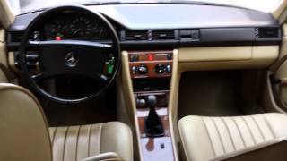 Mercedes W124 E200 Gas 1986 Oldtimer [upl. by Ybsorc]