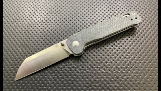 The QSP Knives Penguin Pocketknife The Full Nick Shabazz Review [upl. by Oravla]