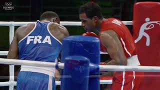 Arlen López CUB vs Christian Mbilli FRA Rio 2016 Olympics QFs 75kg [upl. by Imre]