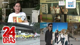 24 Oras Part 3 quotI welcome that finally nafile na yung impeachment casequot Taassingil atbp [upl. by Orly793]