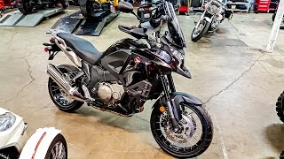 All New Honda VFR1200X  1st Test Ride  BikeReviews [upl. by Gosselin]