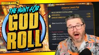 Borderlands 3  God Roll ReVolter Hunt  Day 6 [upl. by Ellertal]