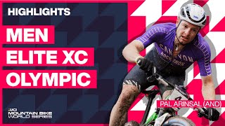 Pal Arinsal  Men Elite XCO Highlights  2023 UCI MTB World Cup [upl. by Elamef258]