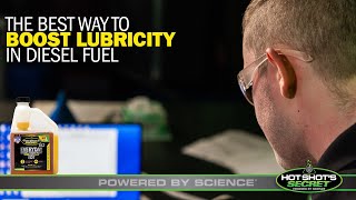 Best Way To Boost Diesel Fuel Lubricity  Hot Shots Secret EDT [upl. by Jeana]