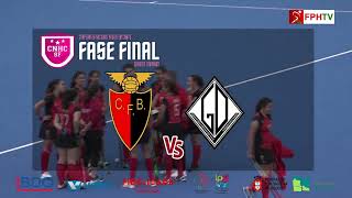 CNHCSF CAMPEONATO NACIONAL HÓQUEI EM CAMPO FASE FINAL FEMININO [upl. by Rattray]