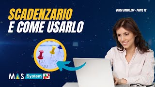 Come fare le scadenze  GUIDA MAS SYSTEM  gestione calendario e gestione chilometraggio con GPS [upl. by Hattie603]