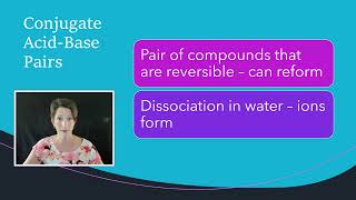 Acid Bases Conjugate Pairs Su24 [upl. by Lamson]