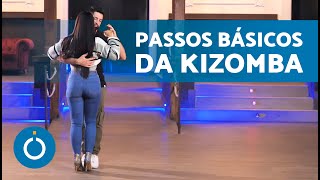 Como DANÇAR KIZOMBA ️‍🔥 3 PASSOS básicos de KIZOMBA [upl. by Seligmann]