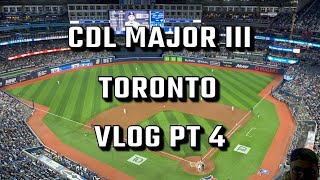 WE ALMOST GOT KICKED OUT OF A BLUEJAYS GAME Toronto Major 3 Vlog [upl. by Wald]