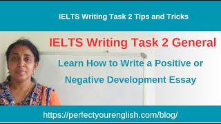 IELTS Writing Task 2 General  IELTS Writing Tips and Tricks [upl. by Reggi]