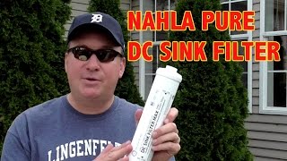 Nahla Pure Water Filter Review Plus Giveaway Contest CONTEST CLOSED [upl. by Nyad902]