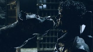 Ramsay Boltons Death Scene  Game of Thrones [upl. by Aitan]