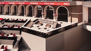 Texas Tech Football A New Look at South End Zone Womble Football Center Project  2023 [upl. by Nnahgaem]