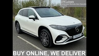 Mercedes Benz EQS 450 AMG Line Premium Plus SUV [upl. by Chao]