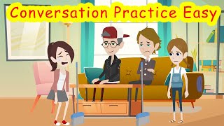 Learn English Speaking Easily Quickly  English Conversation Practice Easy [upl. by Goldshlag]