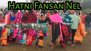 Hatni Fansan Nel Chalao Hoyna  Santali Vlog Video  2024 [upl. by Flanagan]