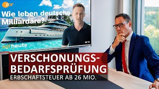 Verschonungsbedarfsprüfung § 28a ErbStG keine Erbschaftsteuer  Schenkungsteuer [upl. by Arahd]