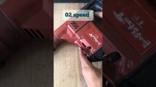 Hilti TE 25 speed 0102 system how shortsvideo diy repair trending machine howto shorts [upl. by Rodina]