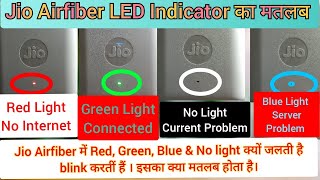 jio airfiber router red light blinking problem jio air fiber problem [upl. by Allisan]