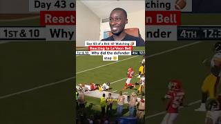 Brit Reacts To CRAZY Le’Veon Bell HIGHLIGHTS 😳 fyp nfl leveonbell nflreactions steelersnation [upl. by Sldney409]